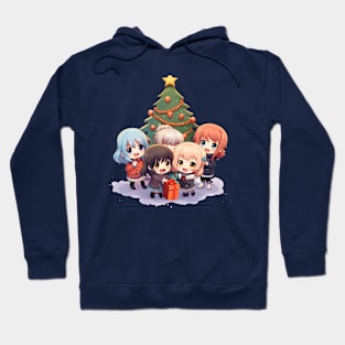 Christmas With Your Favorite Anime Hoodie